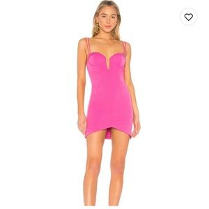 NBD Pink Mini Dress Sz XXS